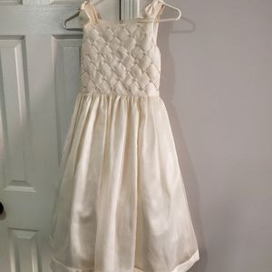 Girls Gown with some removeable stains